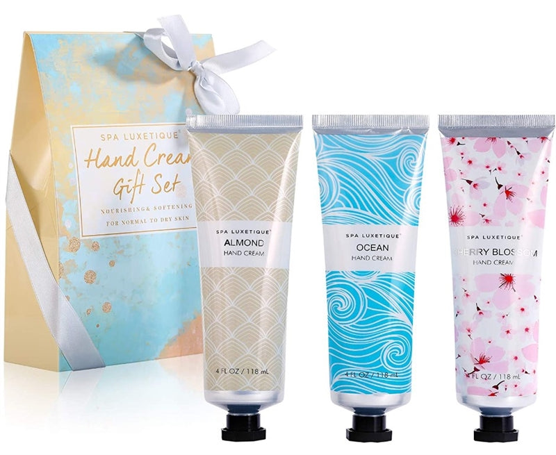 Spa Luxetique Hand Cream Gift Set for Women, Pack Of 3 (x 118mL)